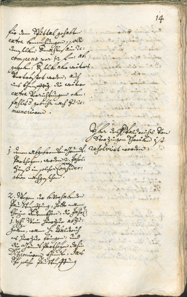 Civic Archives of Bozen-Bolzano - BOhisto Ratsprotokoll 1729/32 