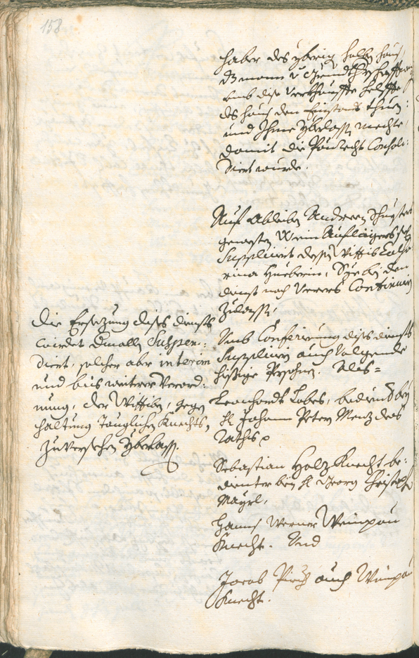 Stadtarchiv Bozen - BOhisto Ratsprotokoll 1729/32 