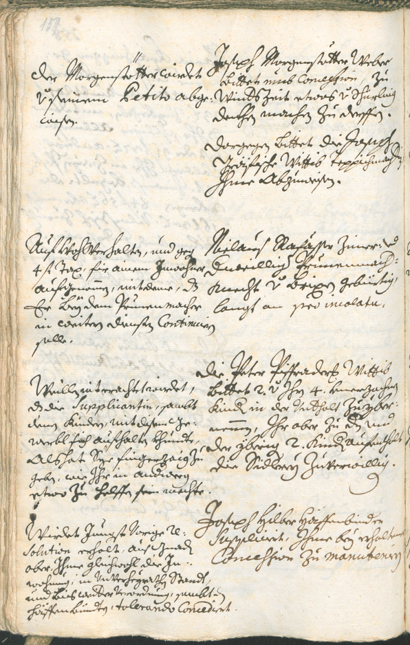 Civic Archives of Bozen-Bolzano - BOhisto Ratsprotokoll 1729/32 