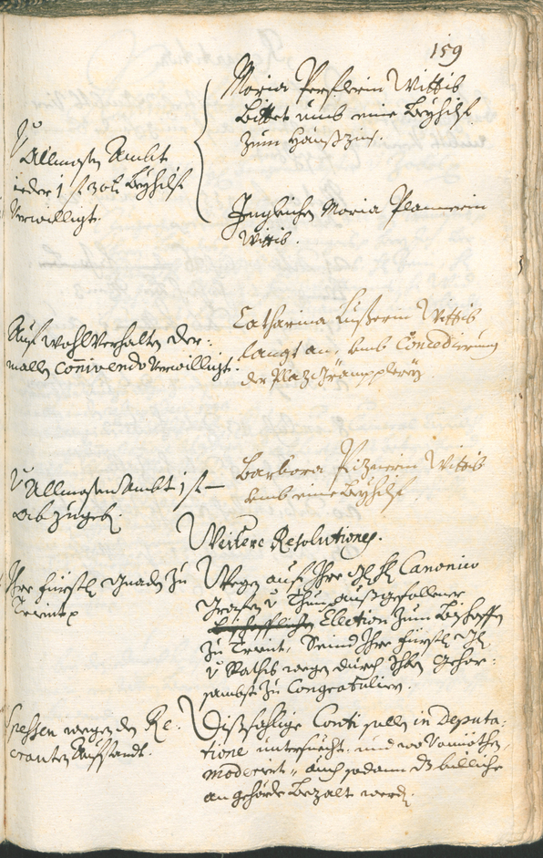 Civic Archives of Bozen-Bolzano - BOhisto Ratsprotokoll 1729/32 