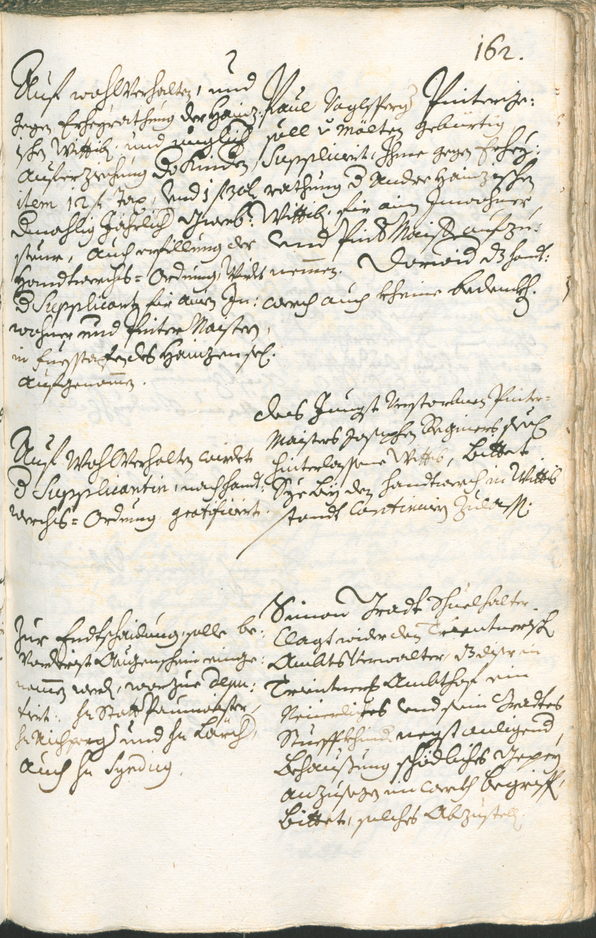 Civic Archives of Bozen-Bolzano - BOhisto Ratsprotokoll 1729/32 