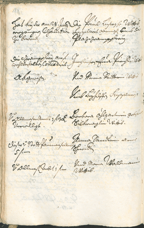 Civic Archives of Bozen-Bolzano - BOhisto Ratsprotokoll 1729/32 