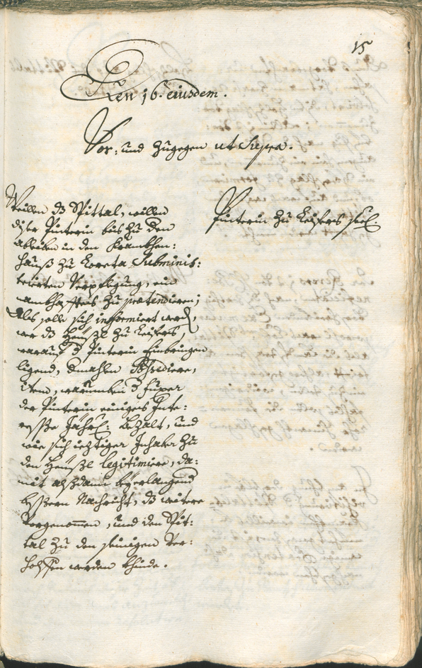 Archivio Storico della Città di Bolzano - BOhisto protocollo consiliare 1729/32 