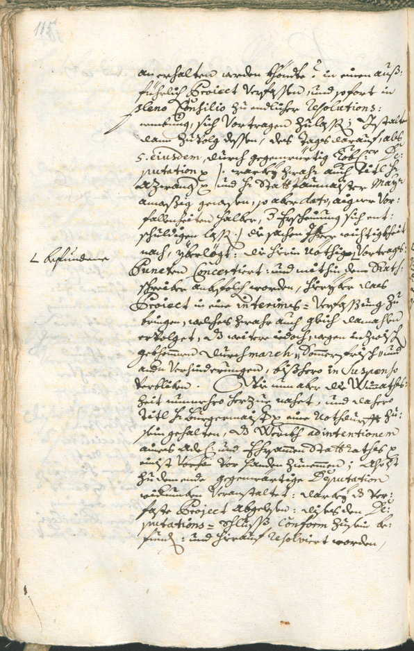 Archivio Storico della Città di Bolzano - BOhisto protocollo consiliare 1729/32 