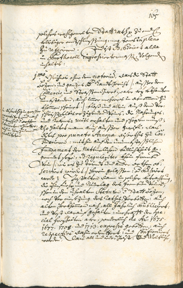 Civic Archives of Bozen-Bolzano - BOhisto Ratsprotokoll 1729/32 