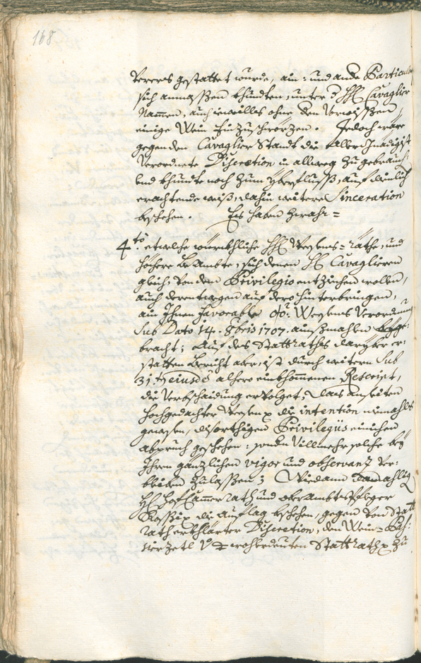 Civic Archives of Bozen-Bolzano - BOhisto Ratsprotokoll 1729/32 