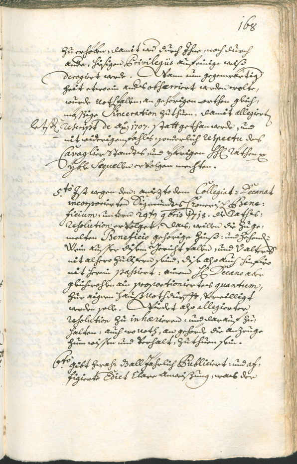 Archivio Storico della Città di Bolzano - BOhisto protocollo consiliare 1729/32 