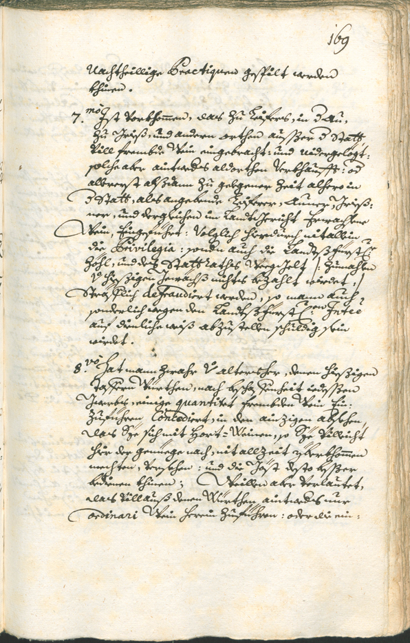 Archivio Storico della Città di Bolzano - BOhisto protocollo consiliare 1729/32 