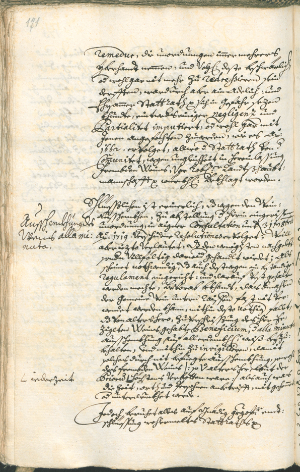 Archivio Storico della Città di Bolzano - BOhisto protocollo consiliare 1729/32 