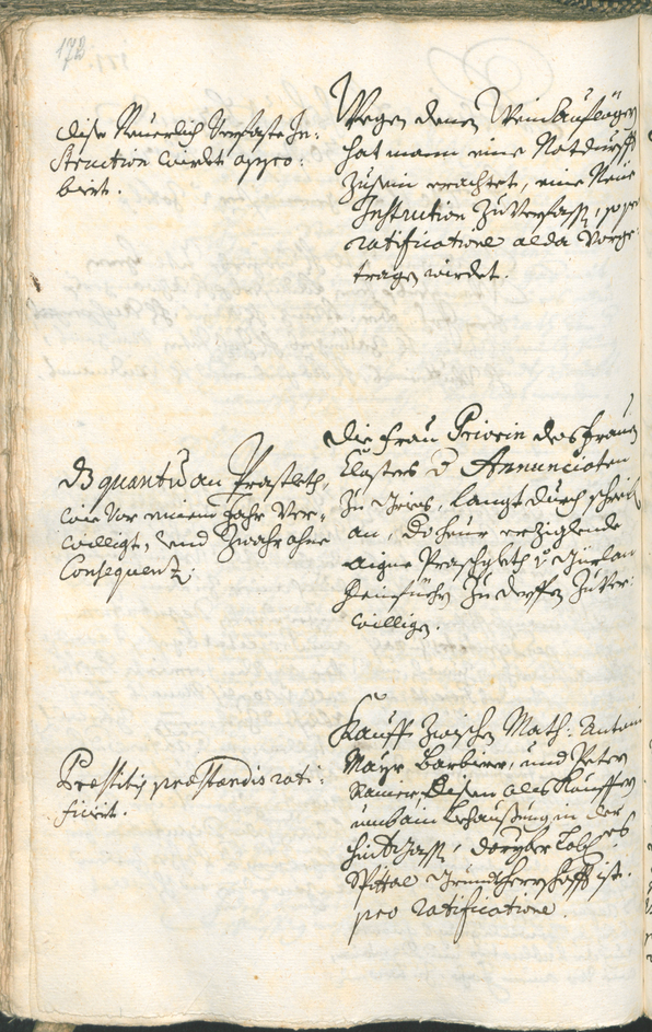 Civic Archives of Bozen-Bolzano - BOhisto Ratsprotokoll 1729/32 