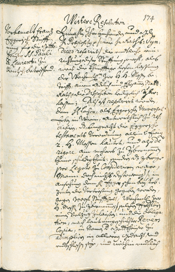 Civic Archives of Bozen-Bolzano - BOhisto Ratsprotokoll 1729/32 