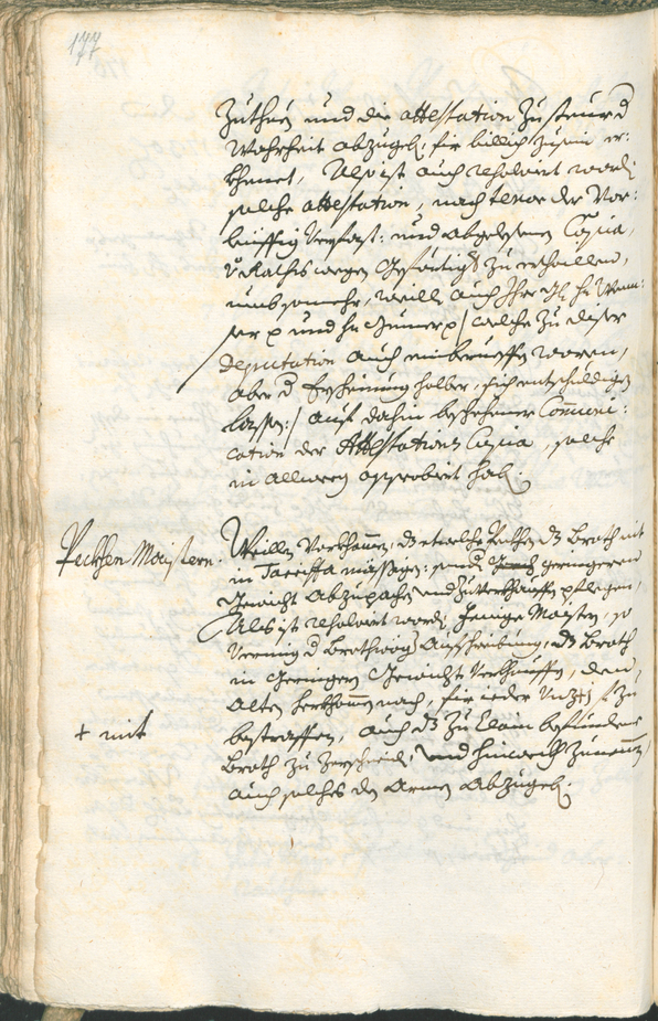 Archivio Storico della Città di Bolzano - BOhisto protocollo consiliare 1729/32 