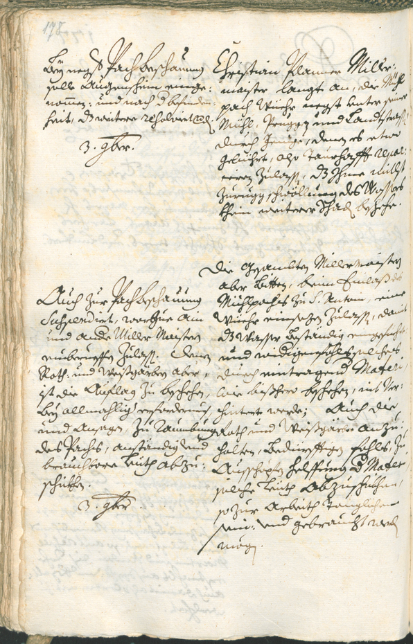 Civic Archives of Bozen-Bolzano - BOhisto Ratsprotokoll 1729/32 