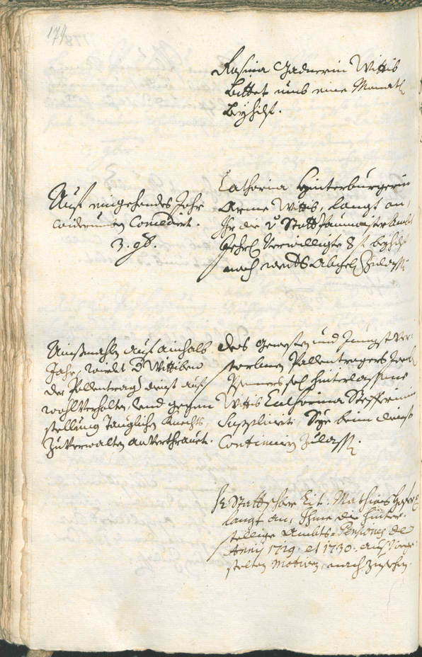 Archivio Storico della Città di Bolzano - BOhisto protocollo consiliare 1729/32 