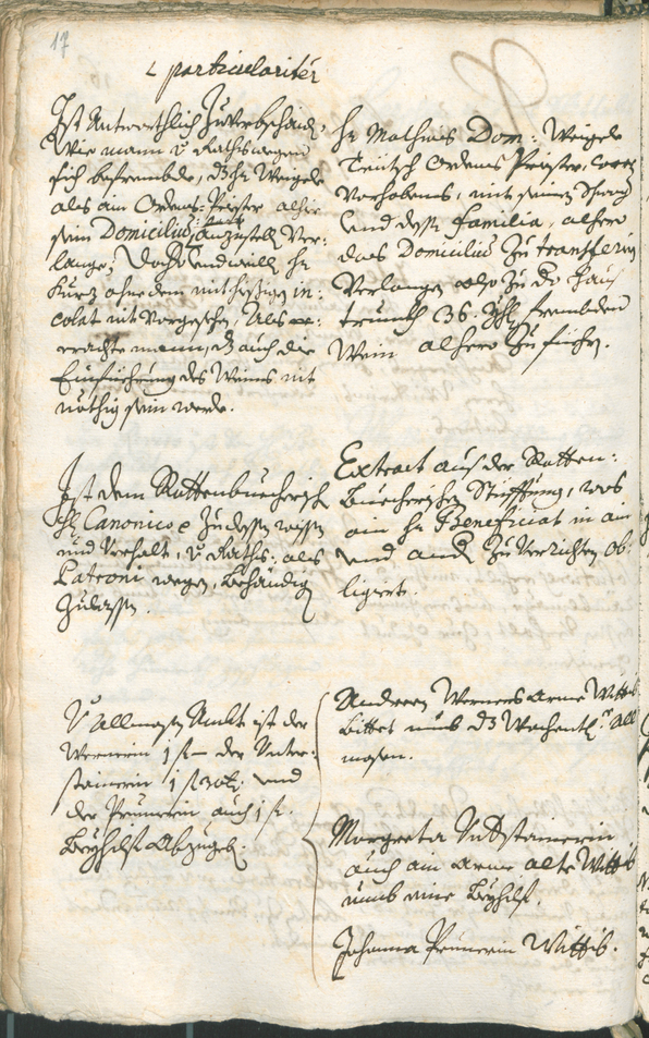 Civic Archives of Bozen-Bolzano - BOhisto Ratsprotokoll 1729/32 