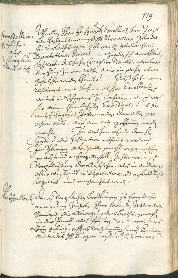 Civic Archives of Bozen-Bolzano - BOhisto Ratsprotokoll 1729/32 