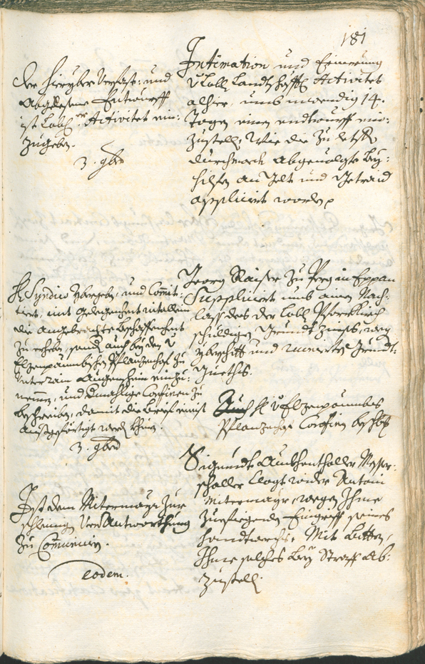 Archivio Storico della Città di Bolzano - BOhisto protocollo consiliare 1729/32 