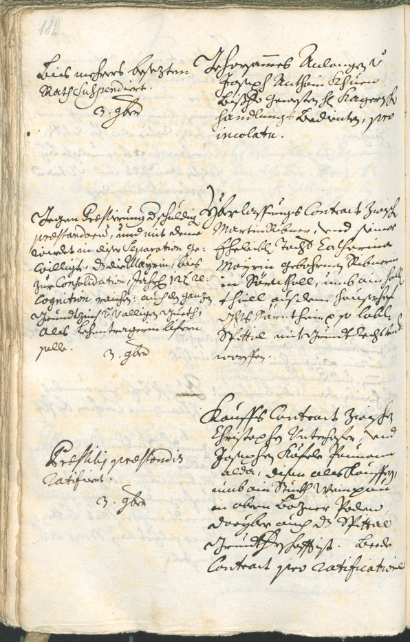 Stadtarchiv Bozen - BOhisto Ratsprotokoll 1729/32 