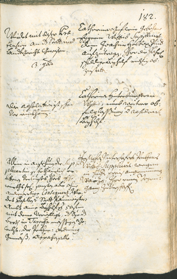 Civic Archives of Bozen-Bolzano - BOhisto Ratsprotokoll 1729/32 