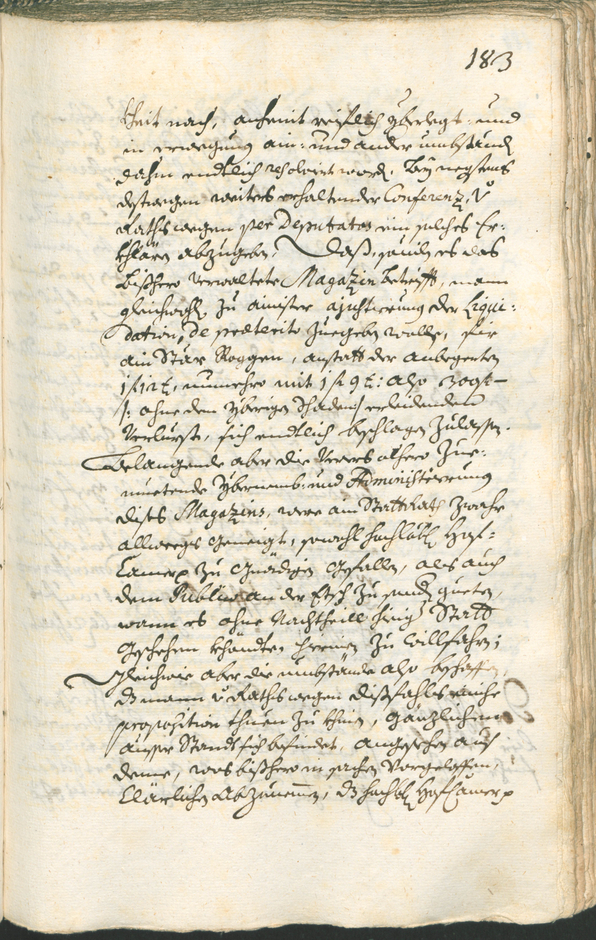 Civic Archives of Bozen-Bolzano - BOhisto Ratsprotokoll 1729/32 