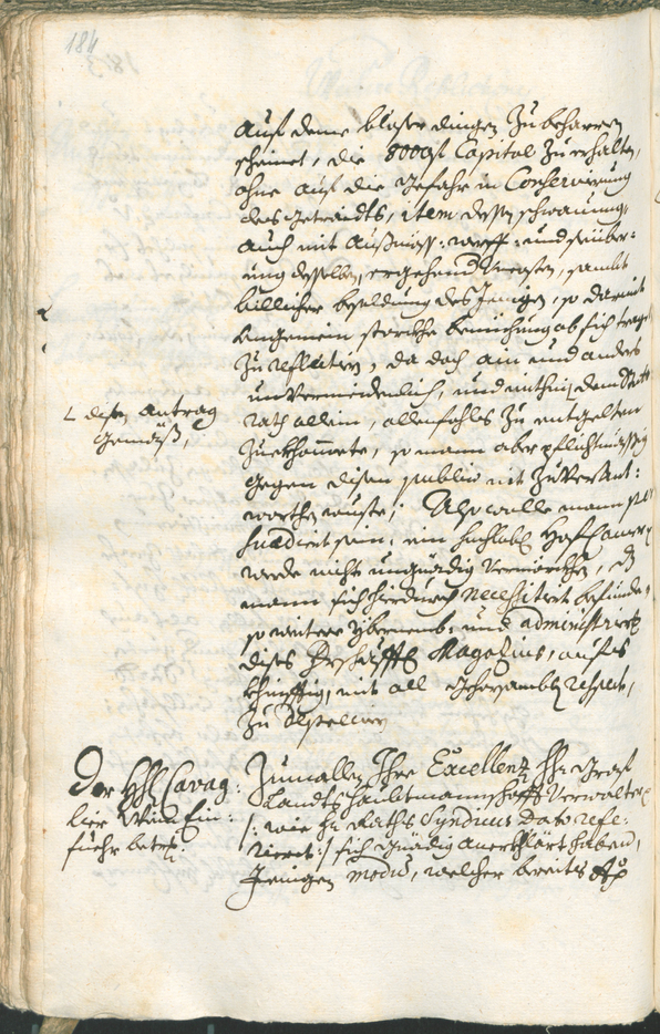 Civic Archives of Bozen-Bolzano - BOhisto Ratsprotokoll 1729/32 