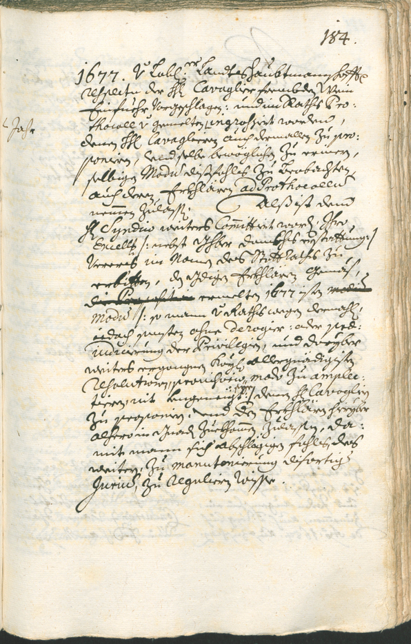 Stadtarchiv Bozen - BOhisto Ratsprotokoll 1729/32 