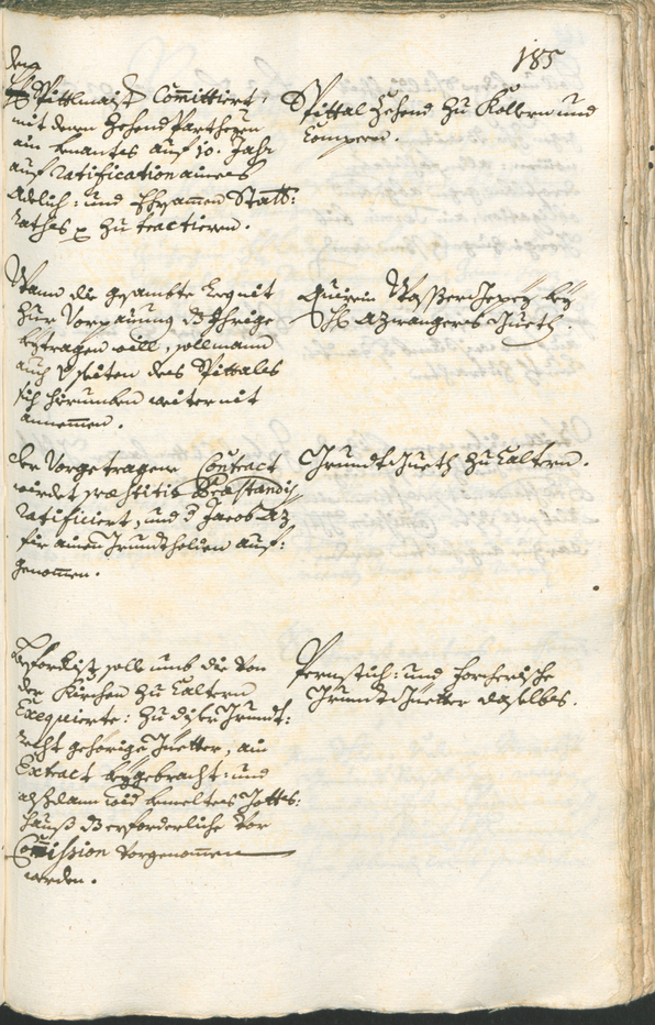 Archivio Storico della Città di Bolzano - BOhisto protocollo consiliare 1729/32 