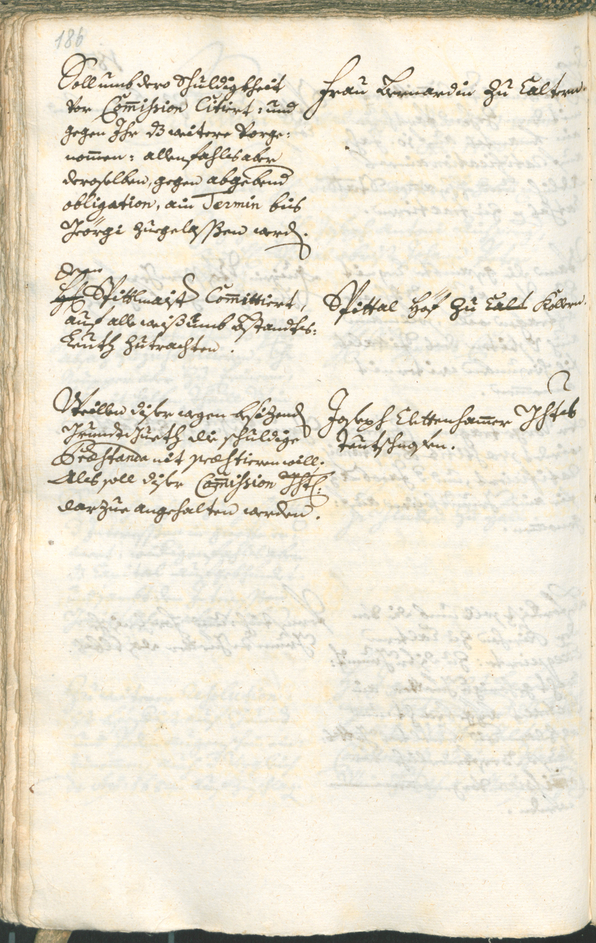 Archivio Storico della Città di Bolzano - BOhisto protocollo consiliare 1729/32 