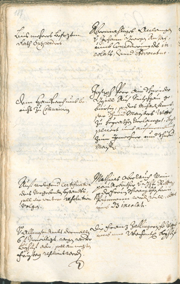 Civic Archives of Bozen-Bolzano - BOhisto Ratsprotokoll 1729/32 