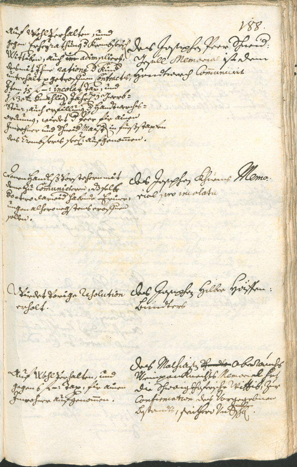 Civic Archives of Bozen-Bolzano - BOhisto Ratsprotokoll 1729/32 