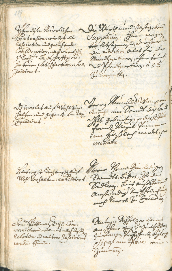 Civic Archives of Bozen-Bolzano - BOhisto Ratsprotokoll 1729/32 