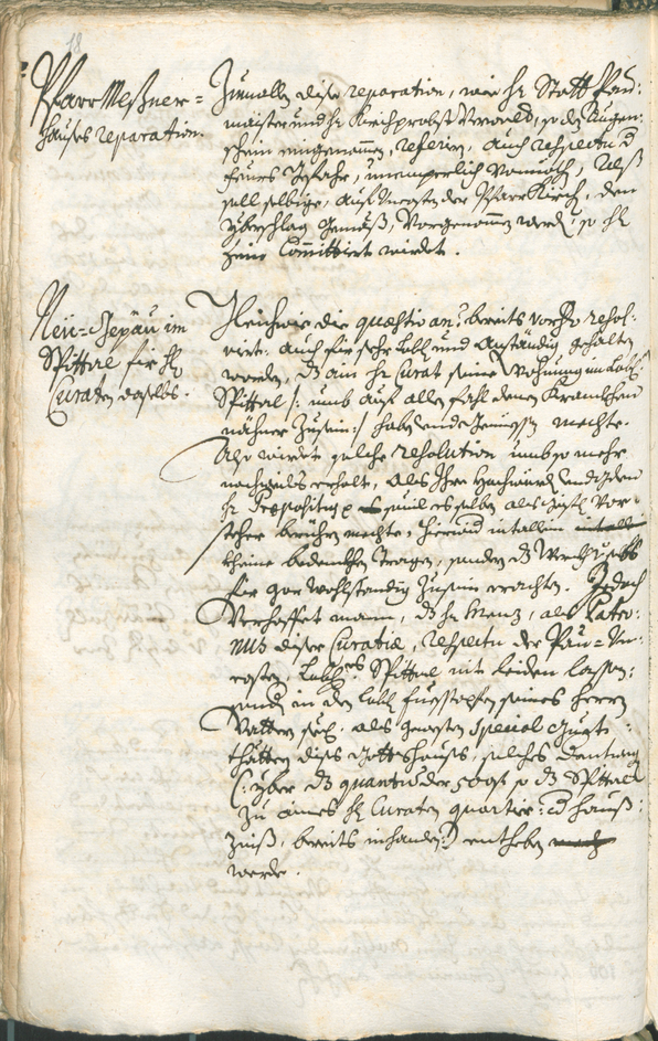 Archivio Storico della Città di Bolzano - BOhisto protocollo consiliare 1729/32 