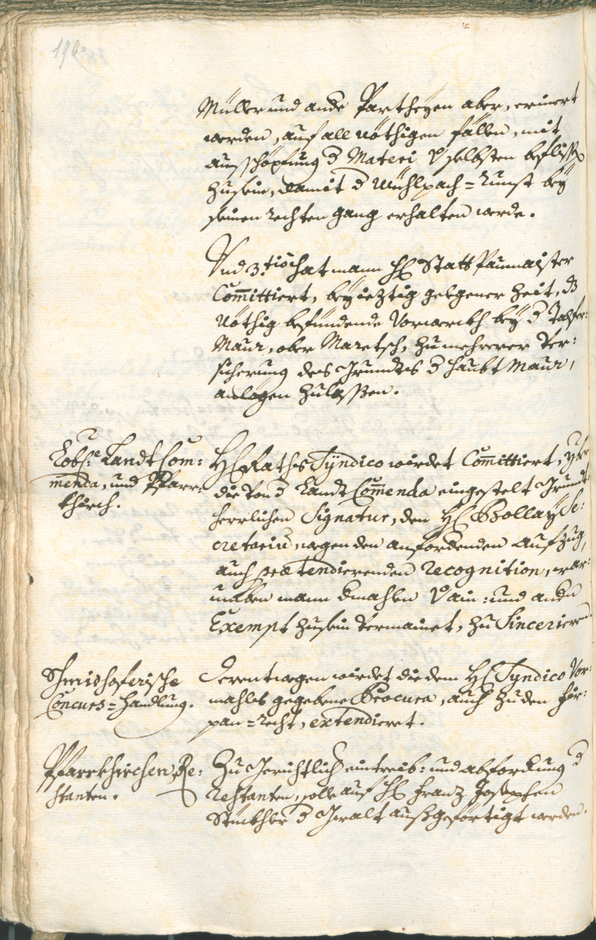 Stadtarchiv Bozen - BOhisto Ratsprotokoll 1729/32 