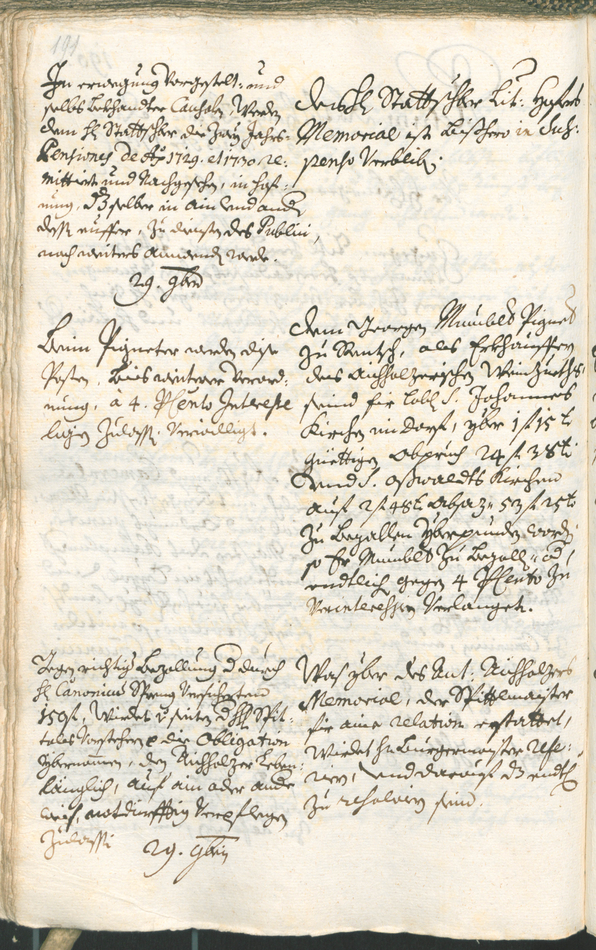 Civic Archives of Bozen-Bolzano - BOhisto Ratsprotokoll 1729/32 