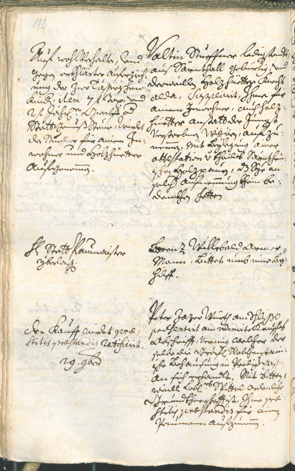 Archivio Storico della Città di Bolzano - BOhisto protocollo consiliare 1729/32 