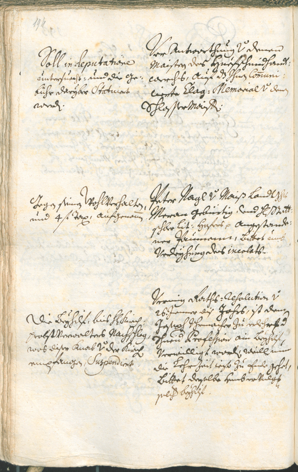 Civic Archives of Bozen-Bolzano - BOhisto Ratsprotokoll 1729/32 