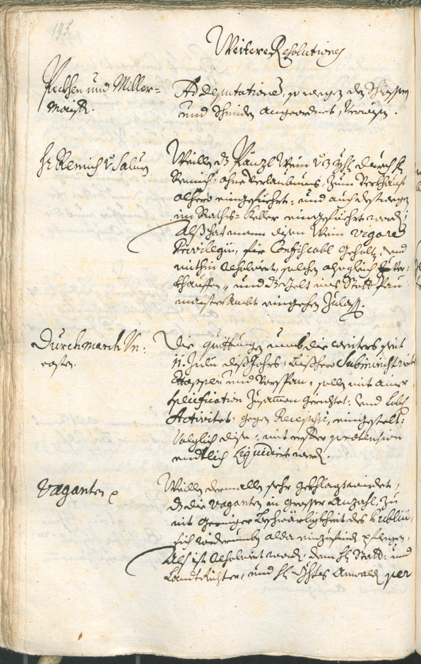 Archivio Storico della Città di Bolzano - BOhisto protocollo consiliare 1729/32 