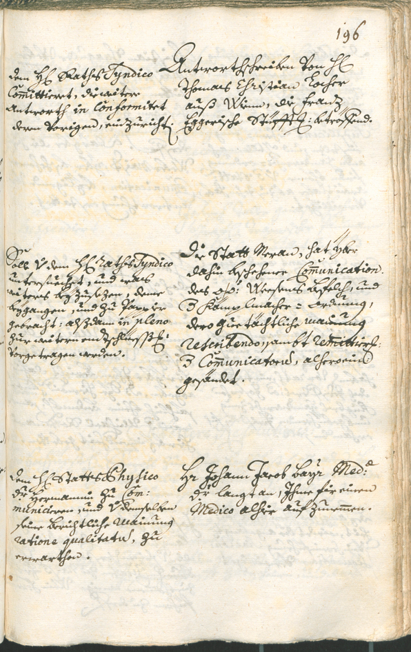 Archivio Storico della Città di Bolzano - BOhisto protocollo consiliare 1729/32 