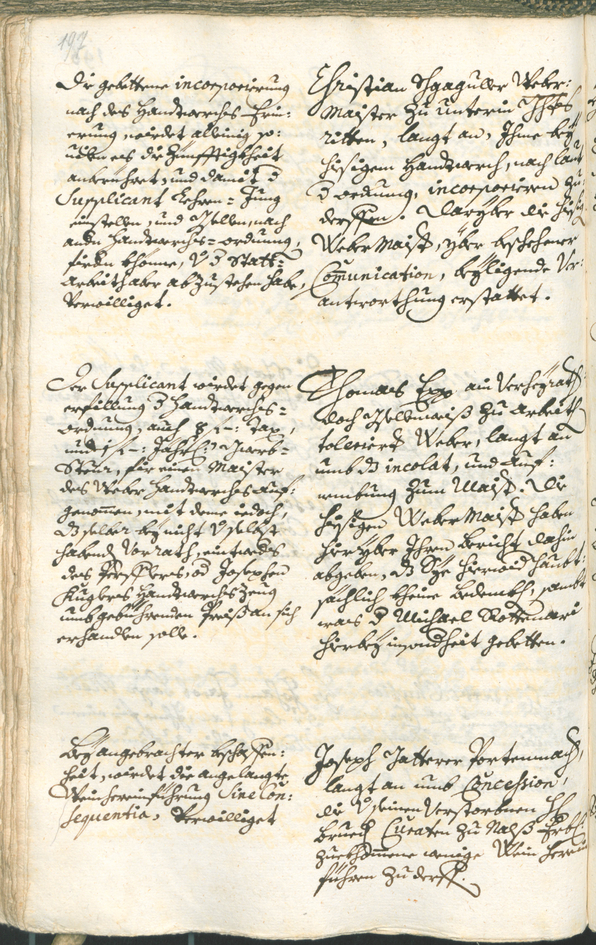 Stadtarchiv Bozen - BOhisto Ratsprotokoll 1729/32 