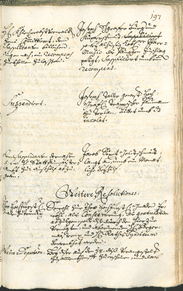 Civic Archives of Bozen-Bolzano - BOhisto Ratsprotokoll 1729/32 