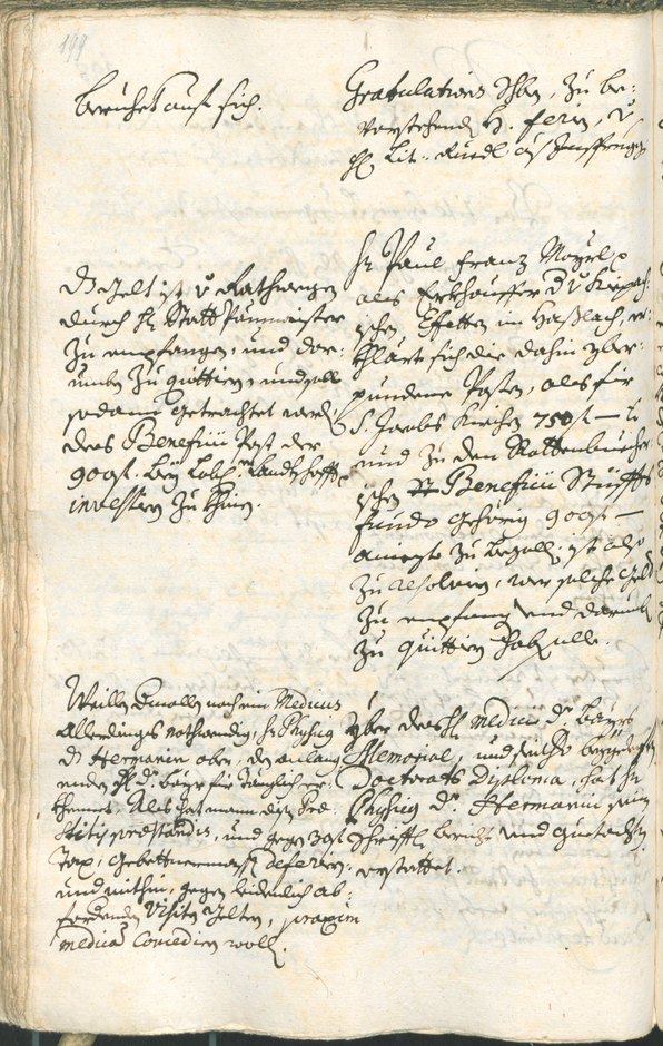 Civic Archives of Bozen-Bolzano - BOhisto Ratsprotokoll 1729/32 