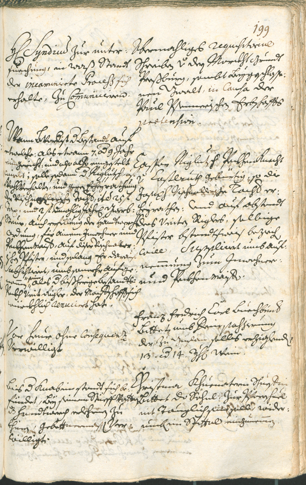 Civic Archives of Bozen-Bolzano - BOhisto Ratsprotokoll 1729/32 