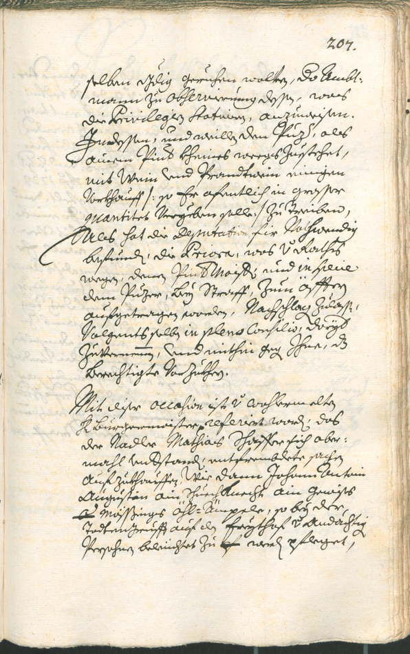 Archivio Storico della Città di Bolzano - BOhisto protocollo consiliare 1729/32 