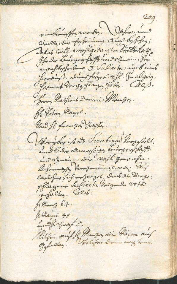 Stadtarchiv Bozen - BOhisto Ratsprotokoll 1729/32 