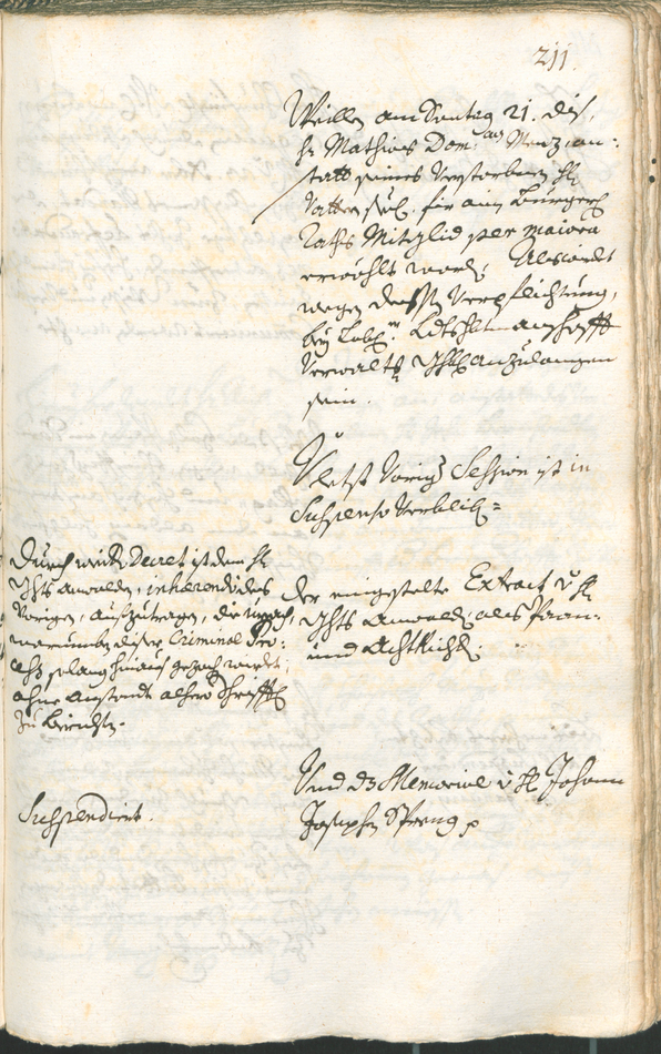 Civic Archives of Bozen-Bolzano - BOhisto Ratsprotokoll 1729/32 