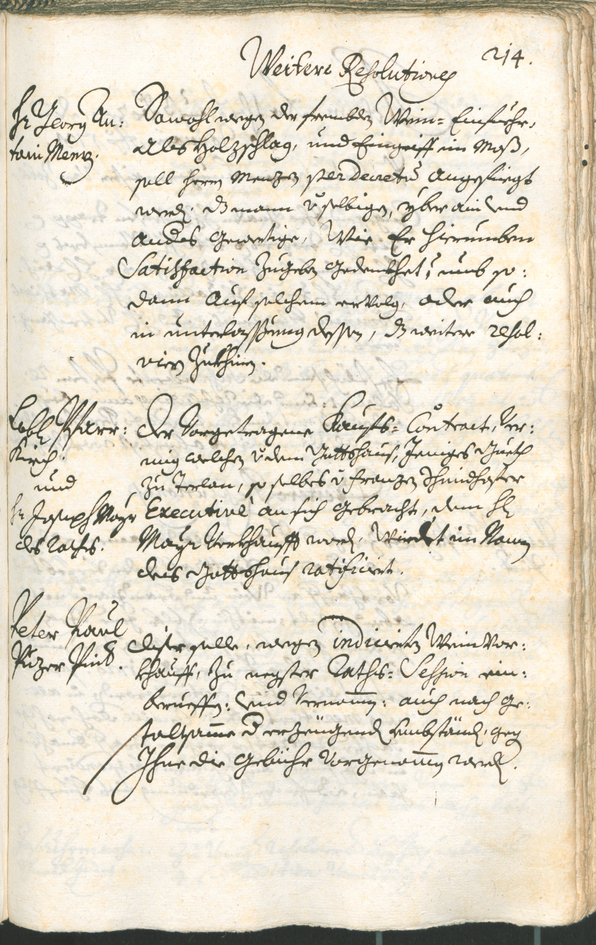 Civic Archives of Bozen-Bolzano - BOhisto Ratsprotokoll 1729/32 