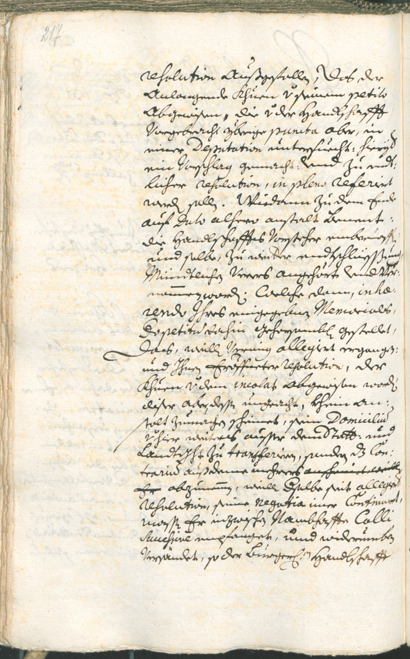 Archivio Storico della Città di Bolzano - BOhisto protocollo consiliare 1729/32 