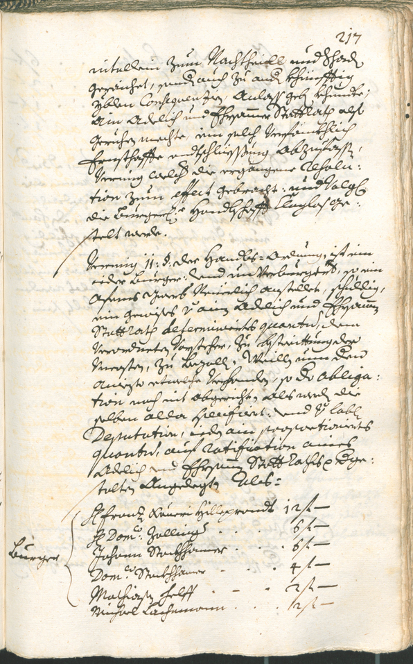 Stadtarchiv Bozen - BOhisto Ratsprotokoll 1729/32 