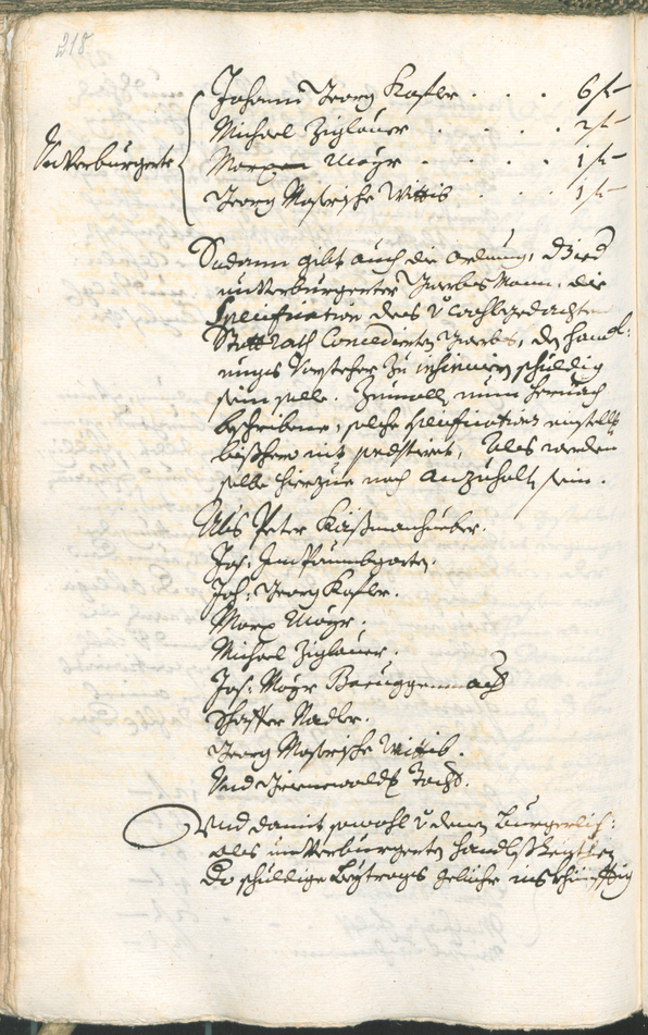 Archivio Storico della Città di Bolzano - BOhisto protocollo consiliare 1729/32 