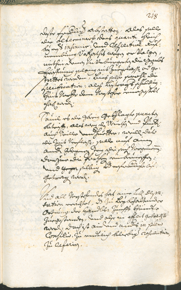 Civic Archives of Bozen-Bolzano - BOhisto Ratsprotokoll 1729/32 